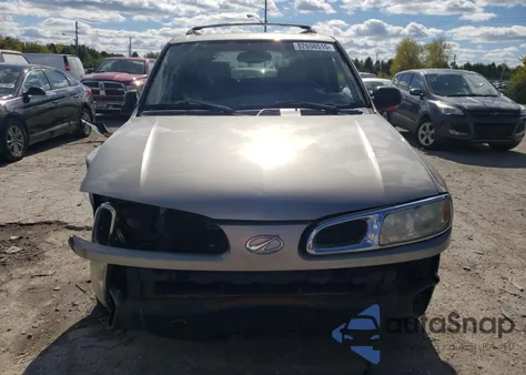 2002 Oldsmobile Bravada из США, поврежденный, VIN 1GHDT13S222235495